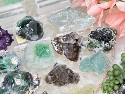 Namibia Fluorite Crystals