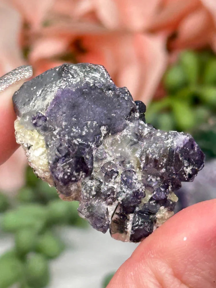 Namibia Fluorite Crystals
