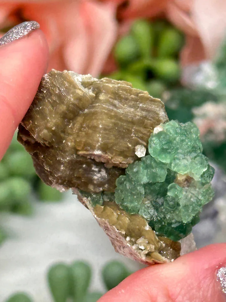 Namibia Fluorite Crystals