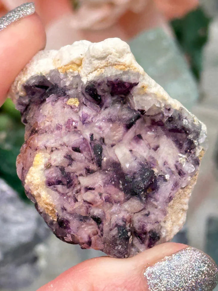 Namibia Fluorite Crystals