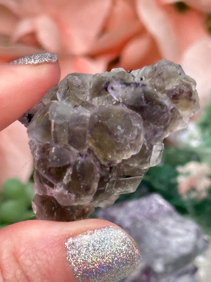 Namibia Fluorite Crystals