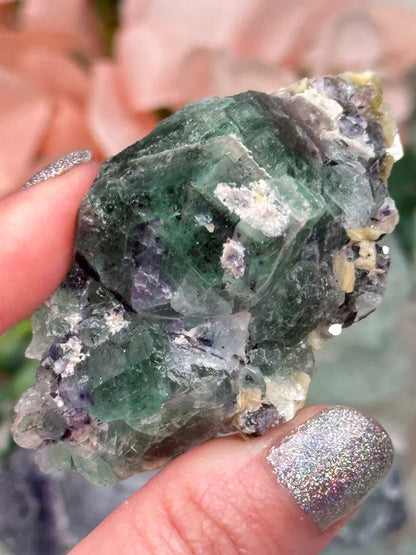 Namibia Fluorite Crystals