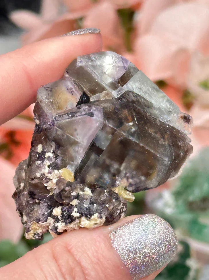 Namibia Fluorite Crystals