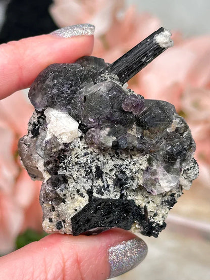 Namibia Fluorite Crystals