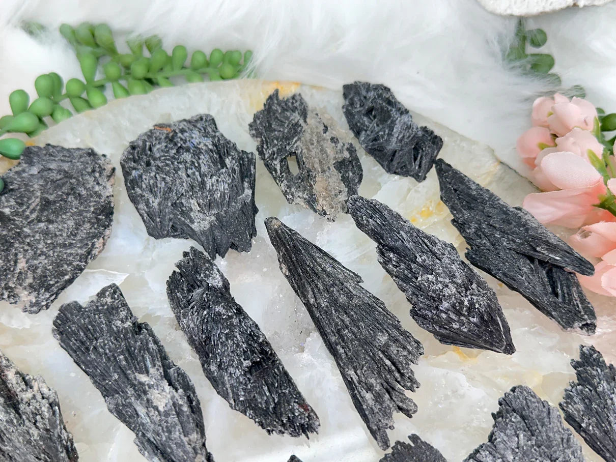 Black Kyanite