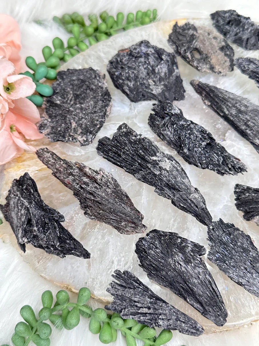 Black Kyanite