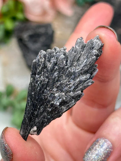 Black Kyanite