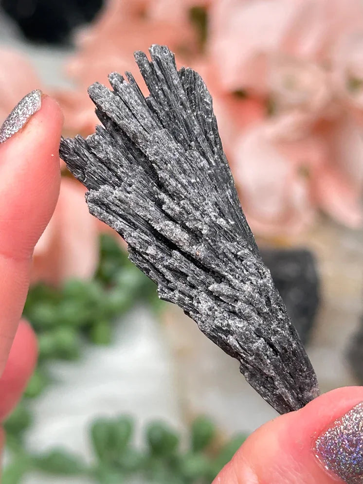 Black Kyanite