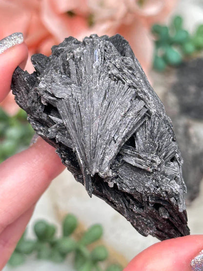 Black Kyanite