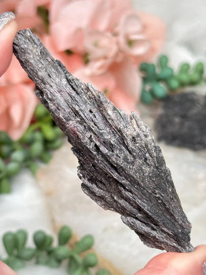 Black Kyanite