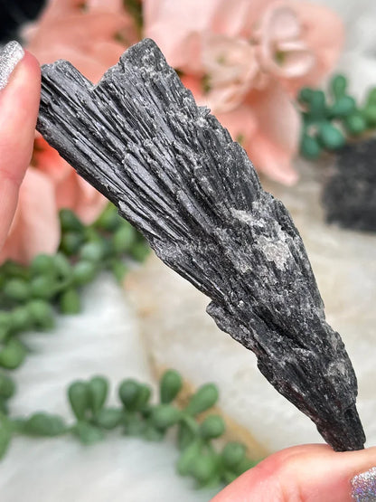 Black Kyanite