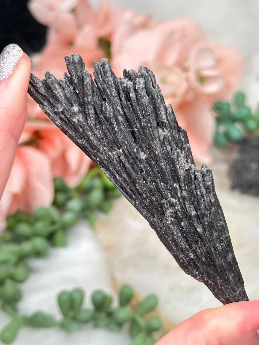 Black Kyanite
