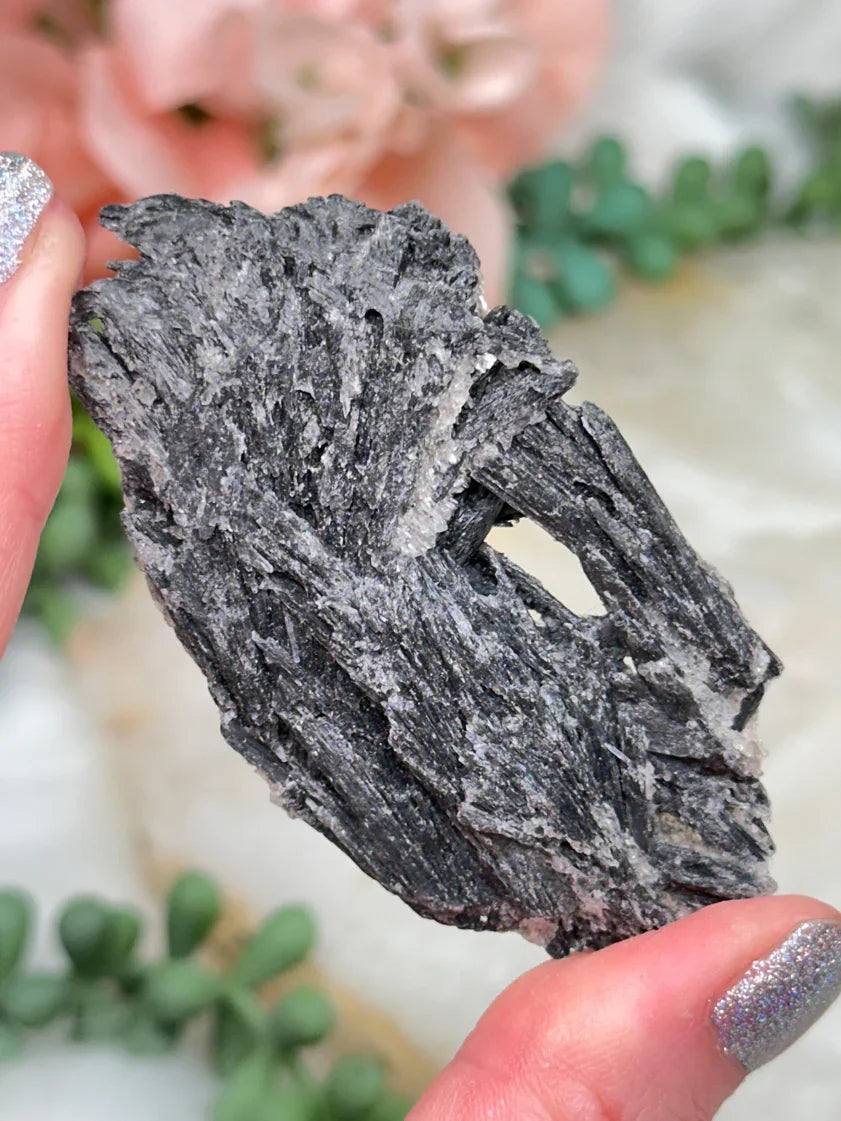 Black Kyanite