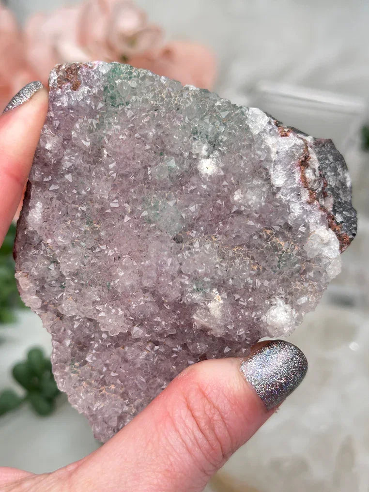 Pink Cobalto Calcite Clusters