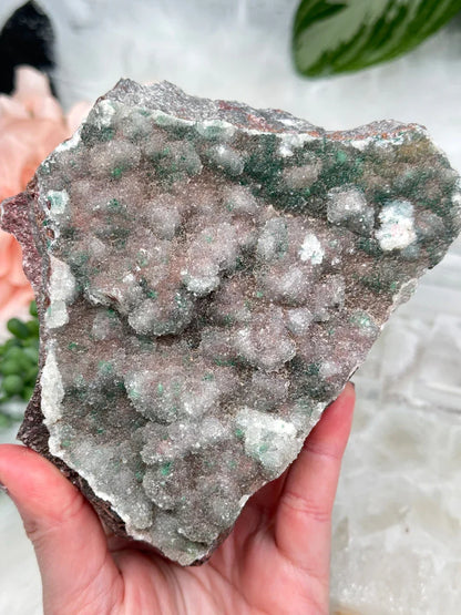 Pink Cobalto Calcite Clusters