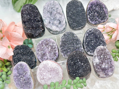 Small Amethyst Freeforms