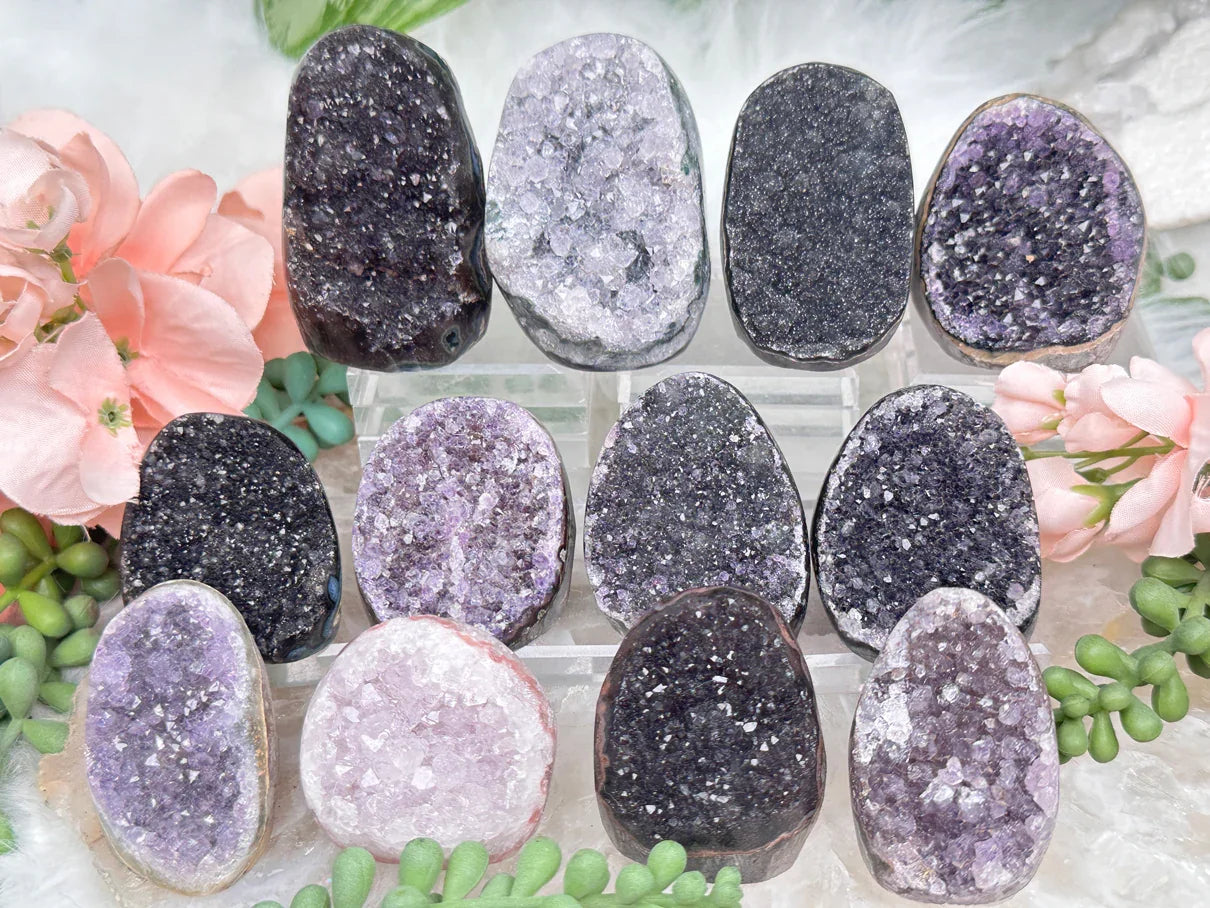 black-gray-purple-amethyst-freeforms