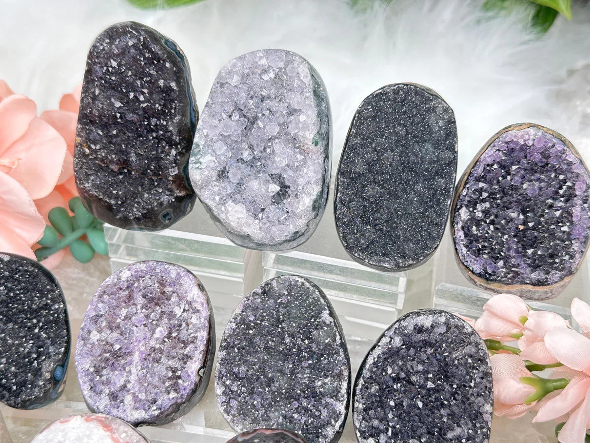 black-gray-purple-amethyst-freeforms