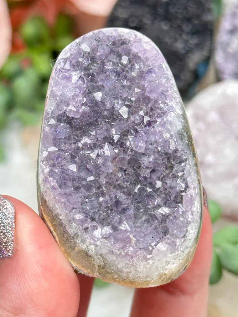 Small Amethyst Freeforms