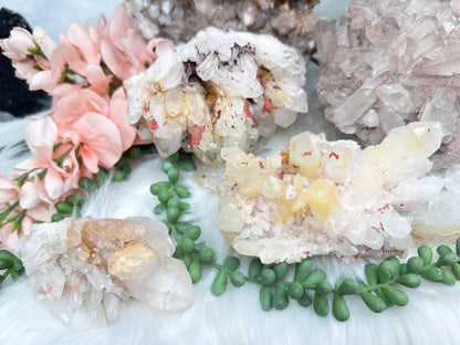 Unique Madagascar Quartz Clusters