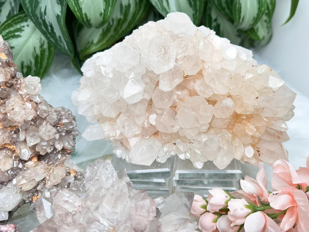 Unique Madagascar Quartz Clusters