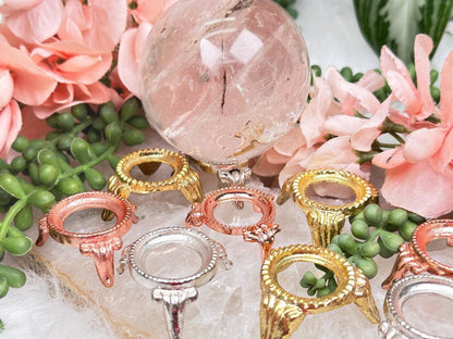 Decorative Metal Sphere Stands