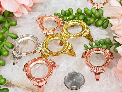 Decorative Metal Sphere Stands