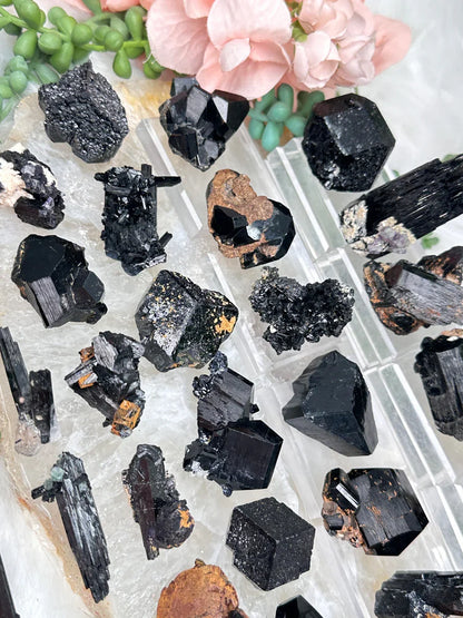 Namibia Black Tourmaline