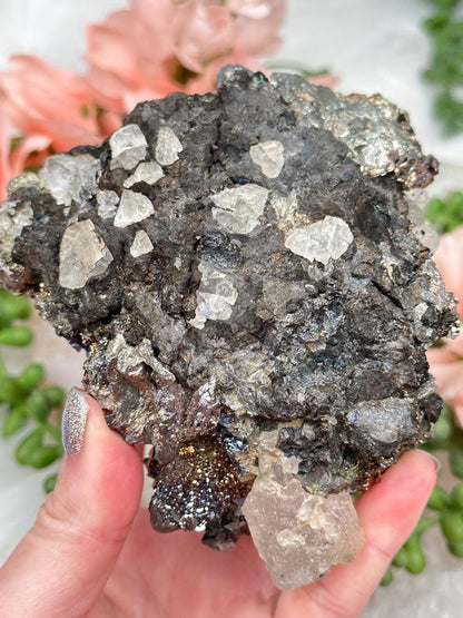 arsenopyrite-clear-fluorite