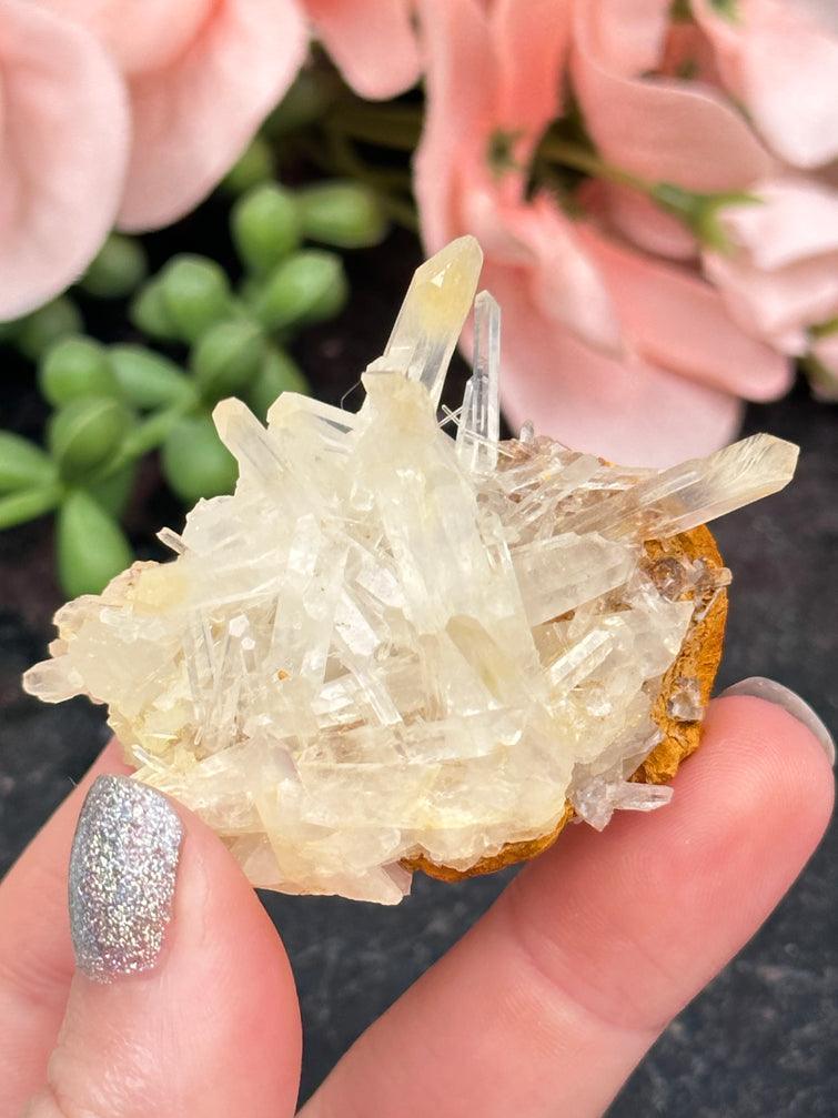 tiny-mango-quartz-cluster