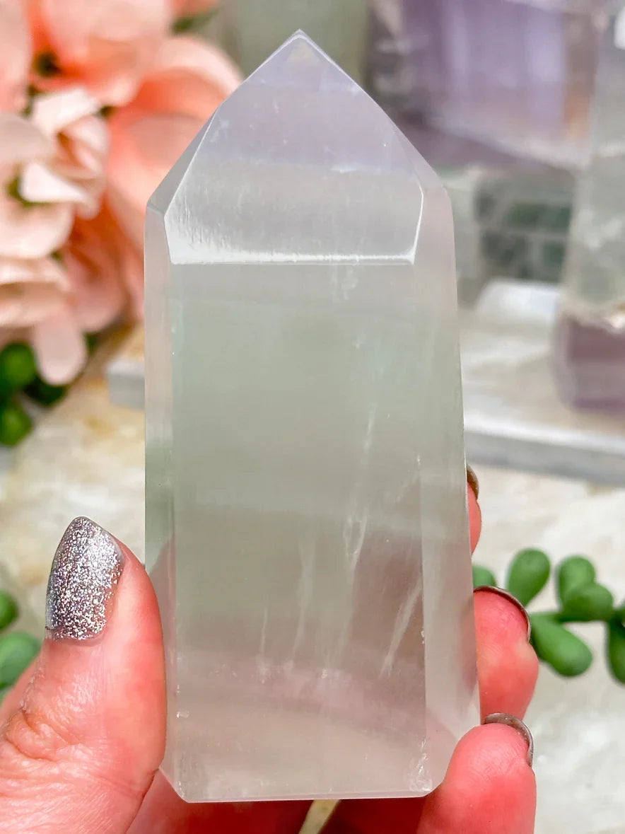 Brazil Pastel Fluorite Points