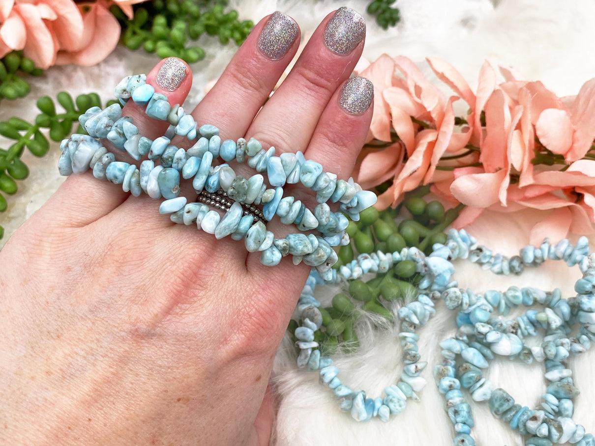Larimar-Chip-Bracelet