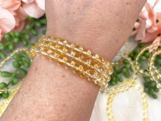 Natural-Citrine-Bracelets-for-Sale