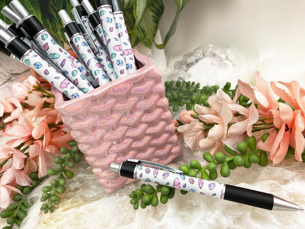 Pastel-Crystal-Point-Pattern-Pen