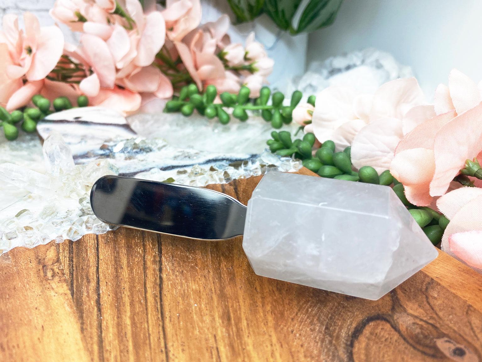 Quartz-Crystal-Point-Charcuterie-Cheese-Knife