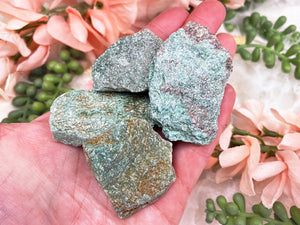 GREEN FUCHSITE