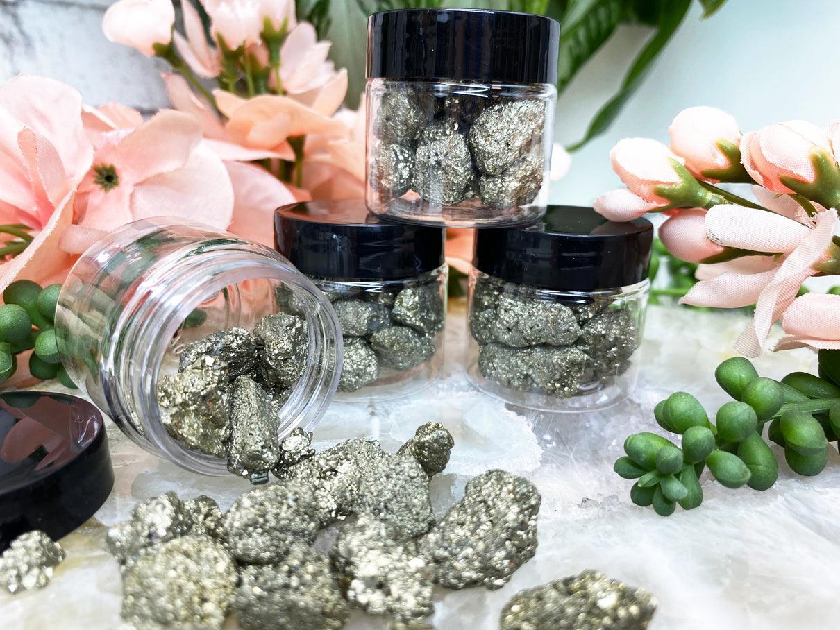 Raw-Pyrite-Crystal-Pieces-from-Peru