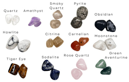 Tumbled Crystals for Beginners