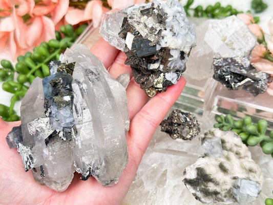 Yaogangxian-Mine-Crystal-Specimens