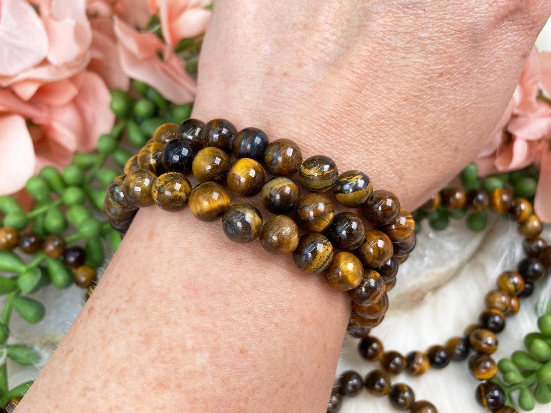 Yellow-Tiger-Eye-Bracelets