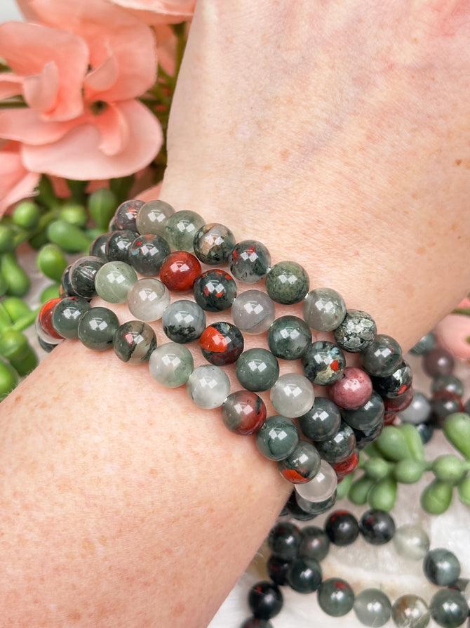 african-bloodstone-bracelet