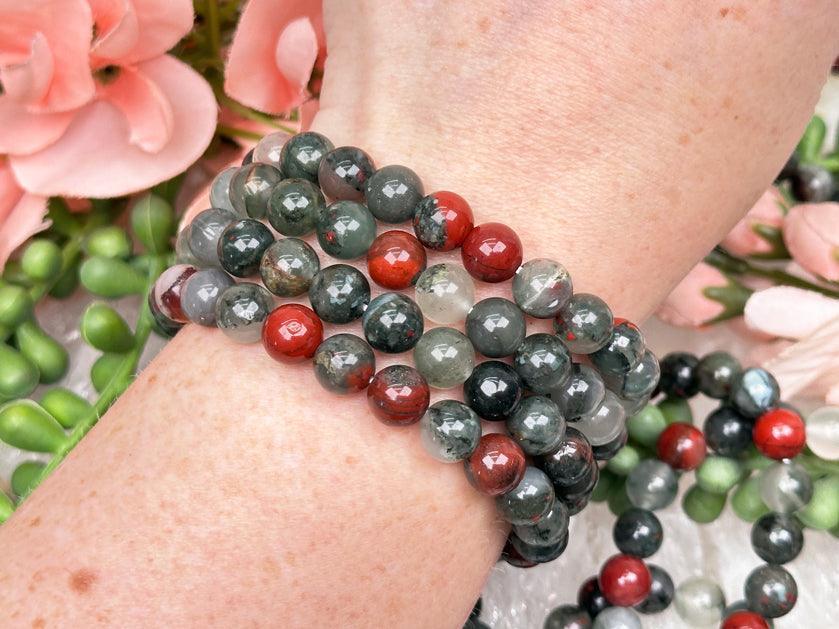 african-bloodstone-bracelets