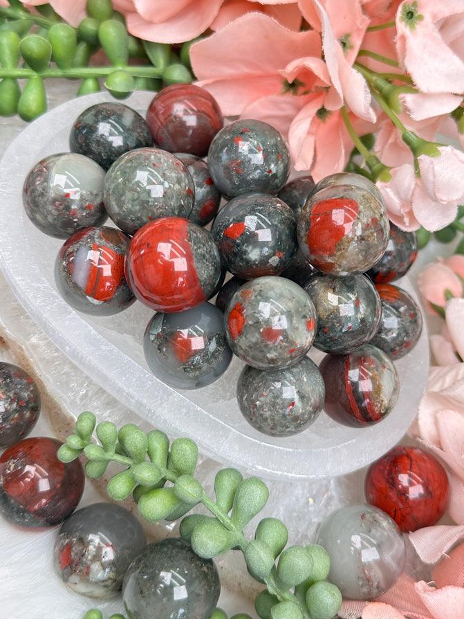 african-bloodstone-sphere