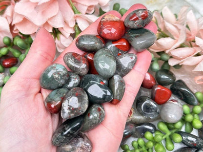 african-bloodstone-tumbles