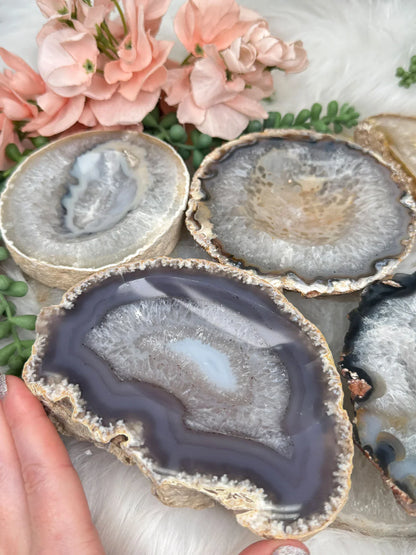 Agate Ring Dishes