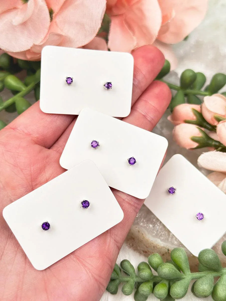 amethyst-stud-earrings
