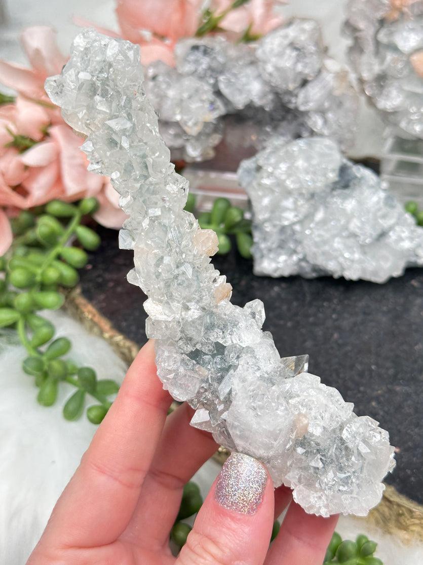 apophyllite-stalactite