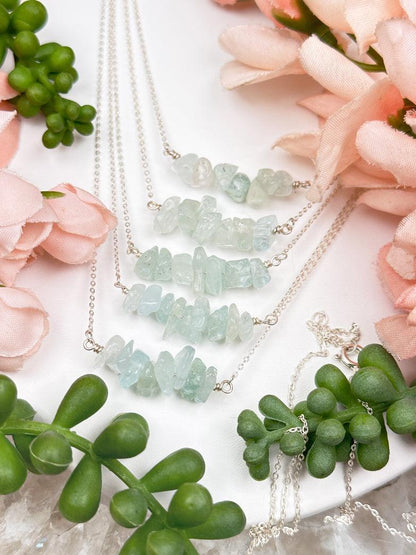 aquamarine-chip-necklace
