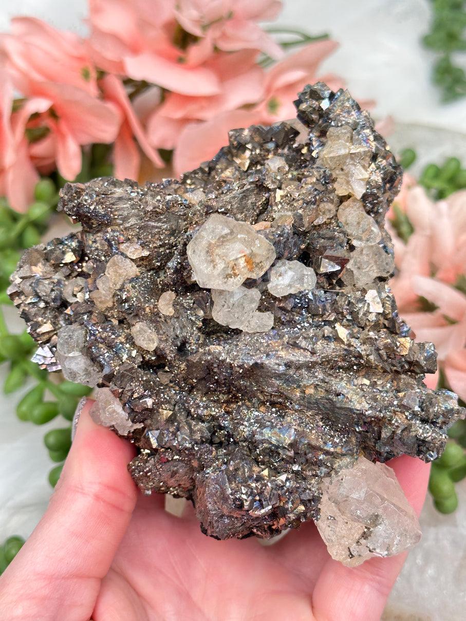 arsenopyrite-clear-fluorite