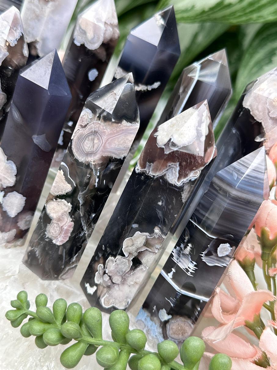 black-blossom-agate-points